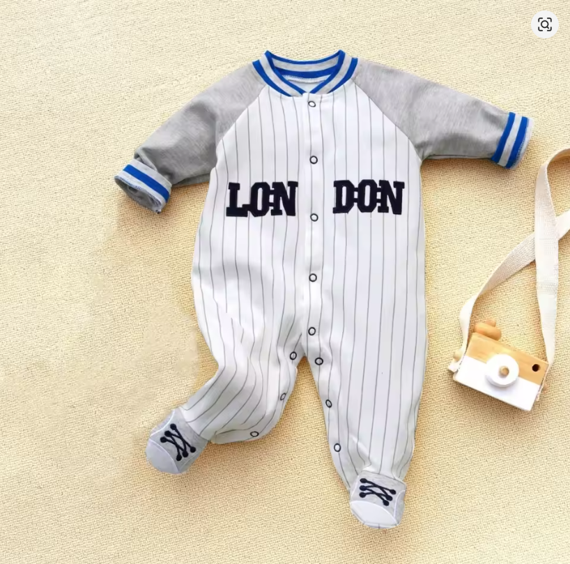 London Baby Romper