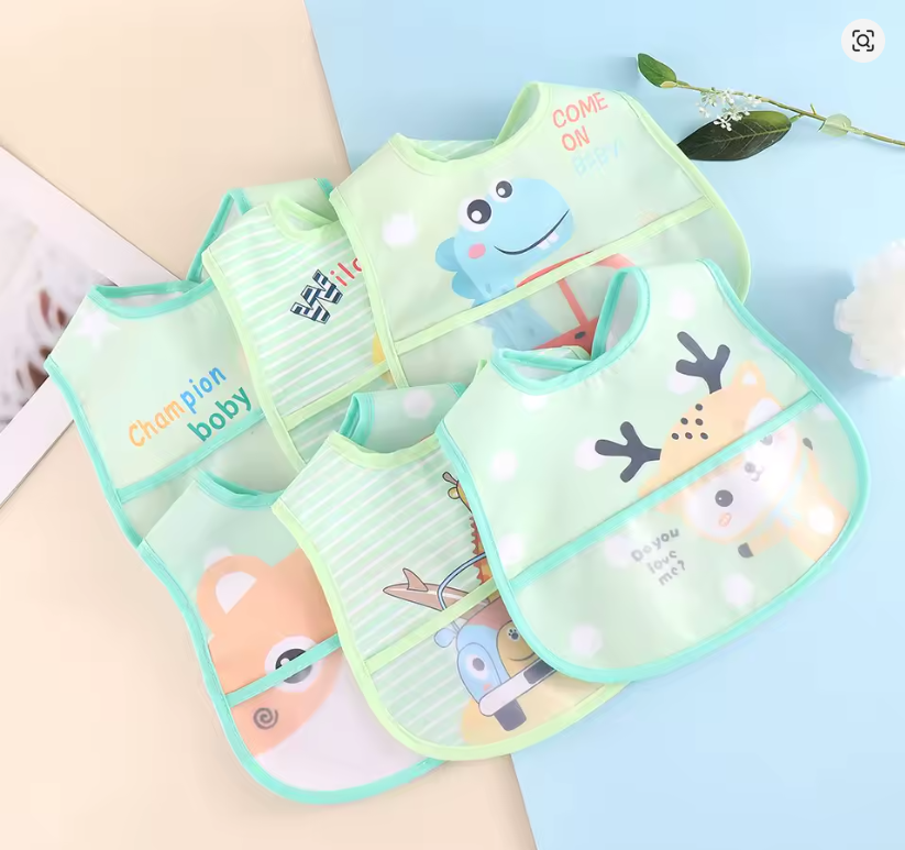 Cute Animal Baby Bibs Set