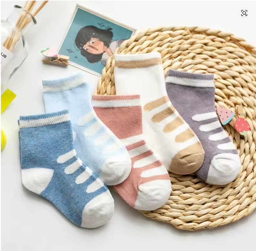 Colorful Baby Socks Set