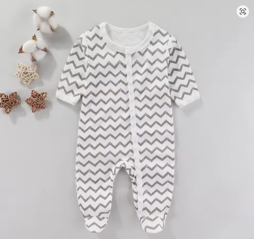 Chevron Baby Onesie