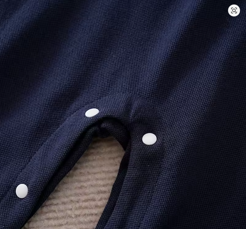 Navy Kids Pullover Sweater