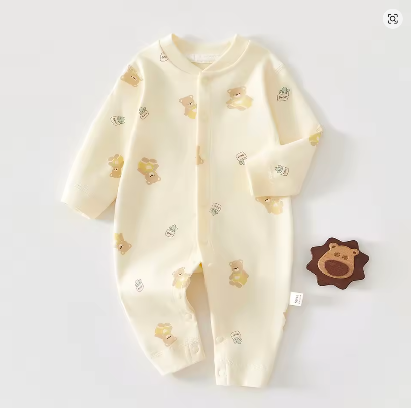 Baby Bear Print Onesie