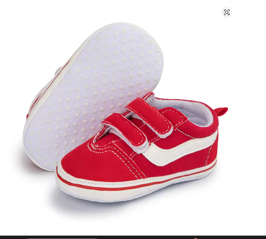 Red Toddler Sneaker