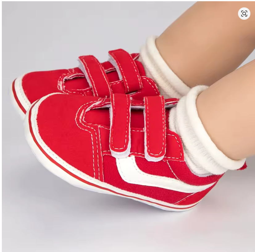 Red Toddler Sneaker