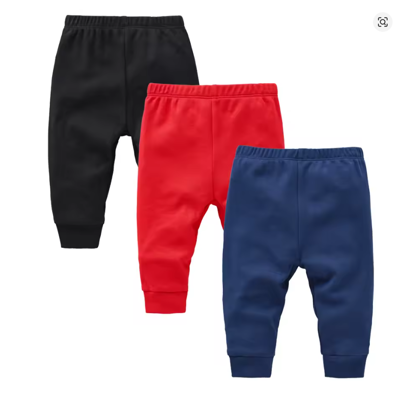 Kids' Jogger Sweatpants 3-Pack
