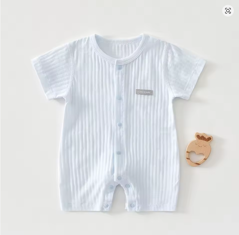 Baby Short Sleeve Romper