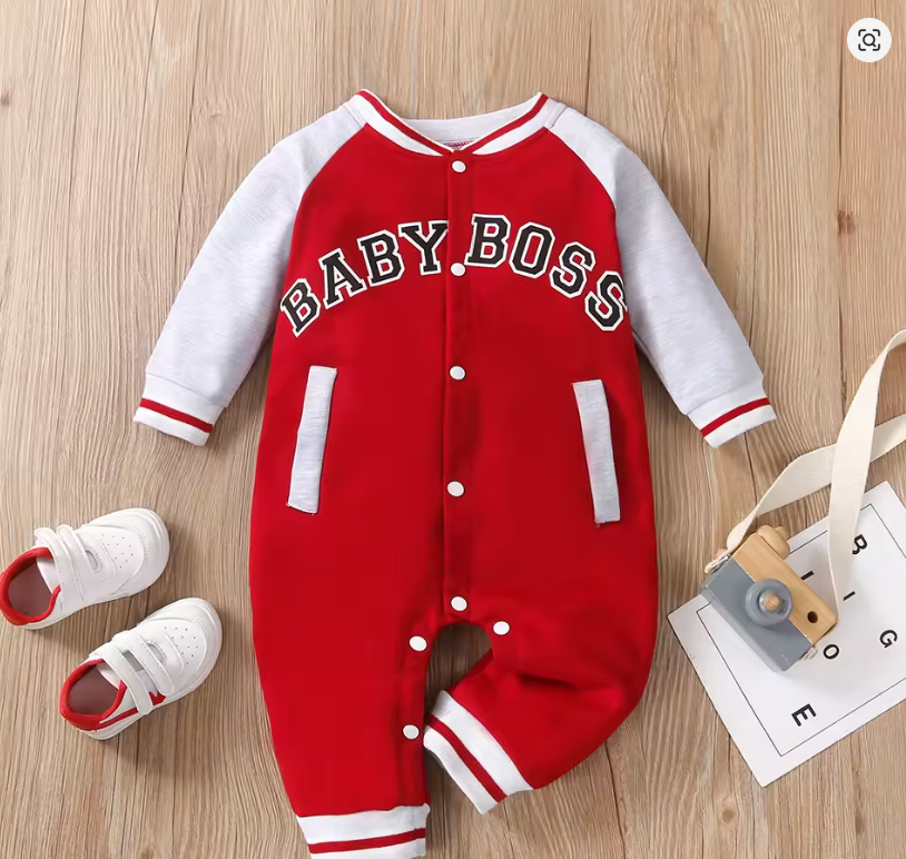 Baby Boss Romper