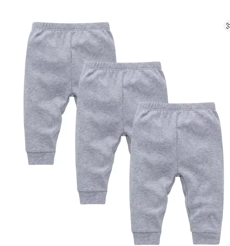 Baby Grey Sweatpants Set