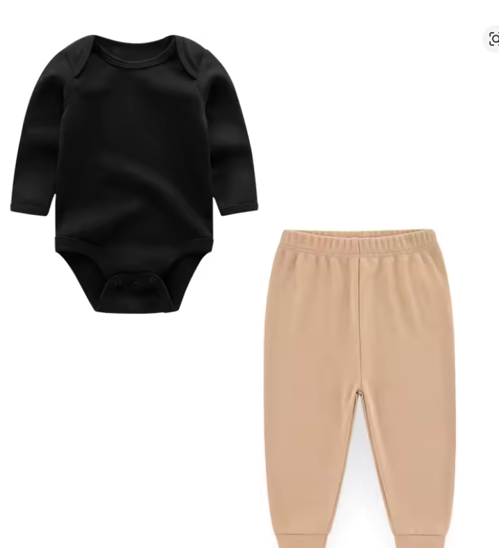 Baby Bodysuit & Pants Set