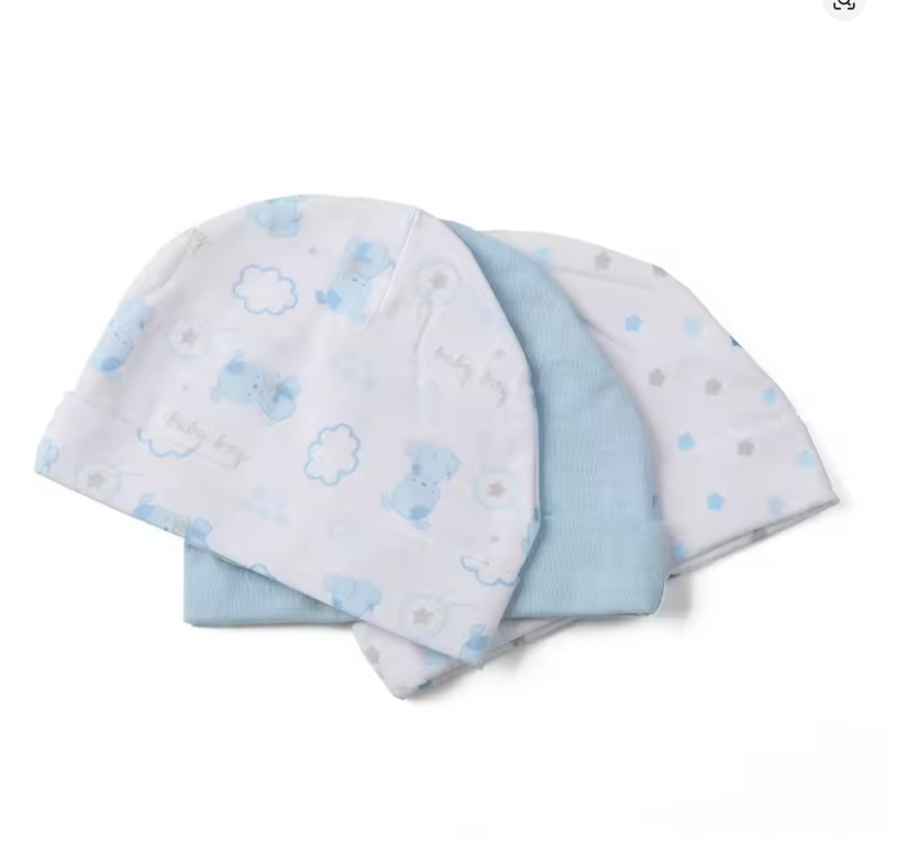 Baby Cotton Beanies