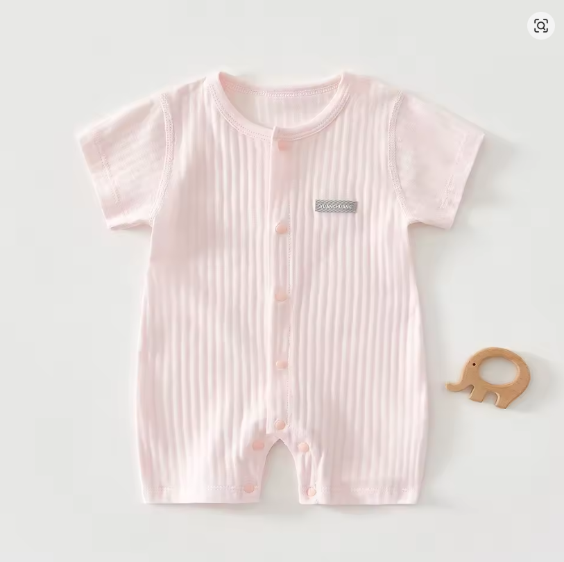 Baby Short Sleeve Romper