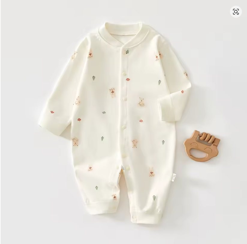 Baby Bear Print Onesie