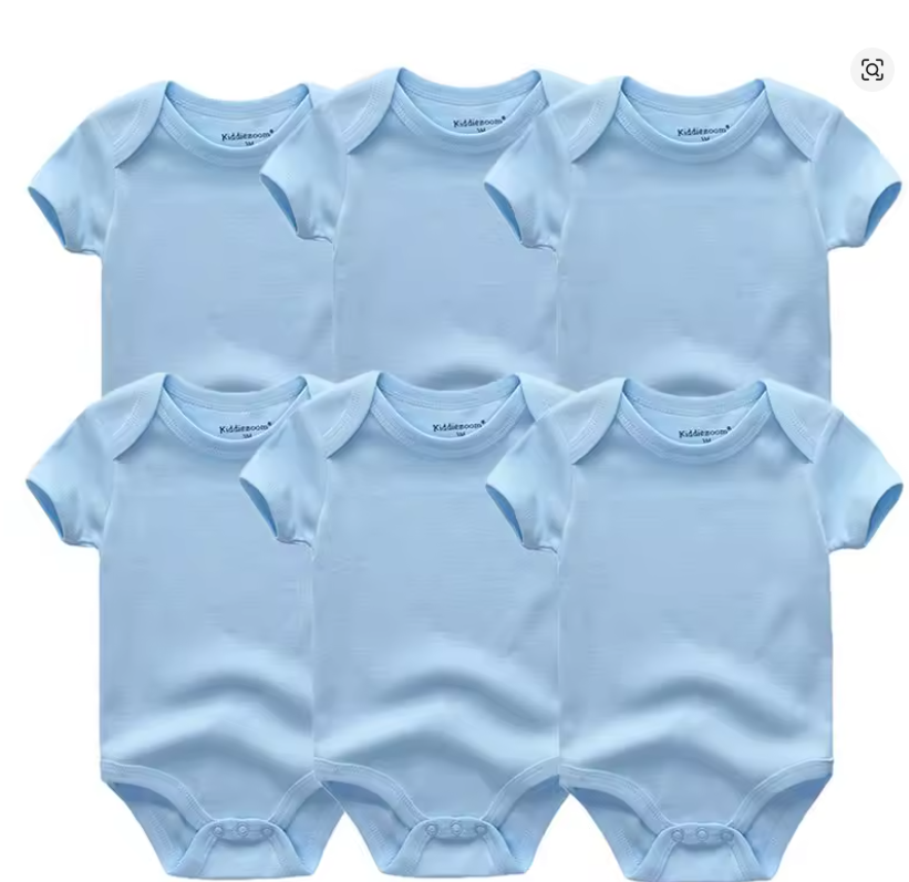 Baby Short Sleeve Bodysuit Set