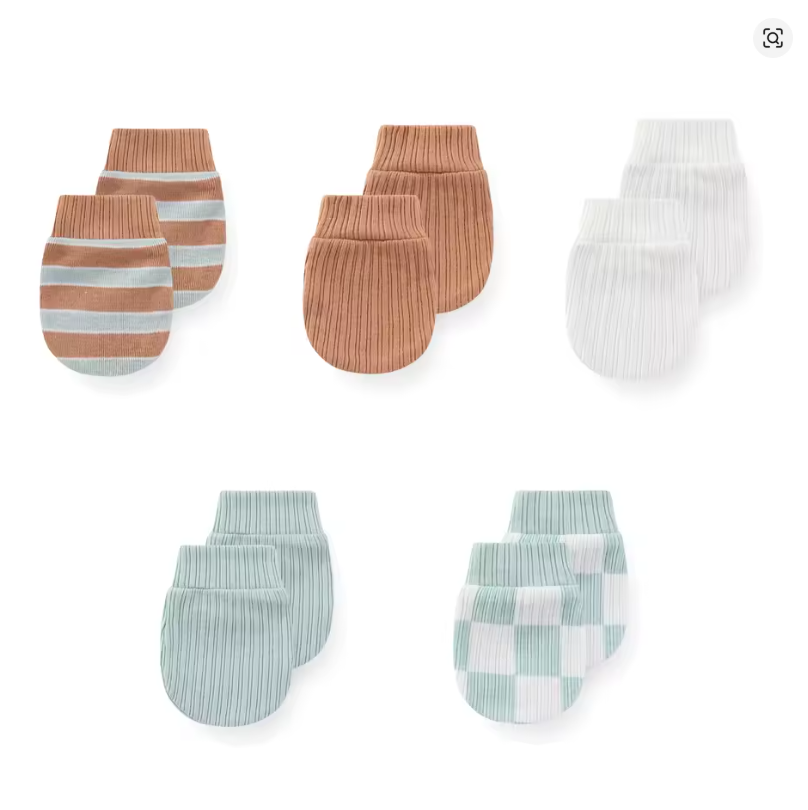 Baby Mittens Set