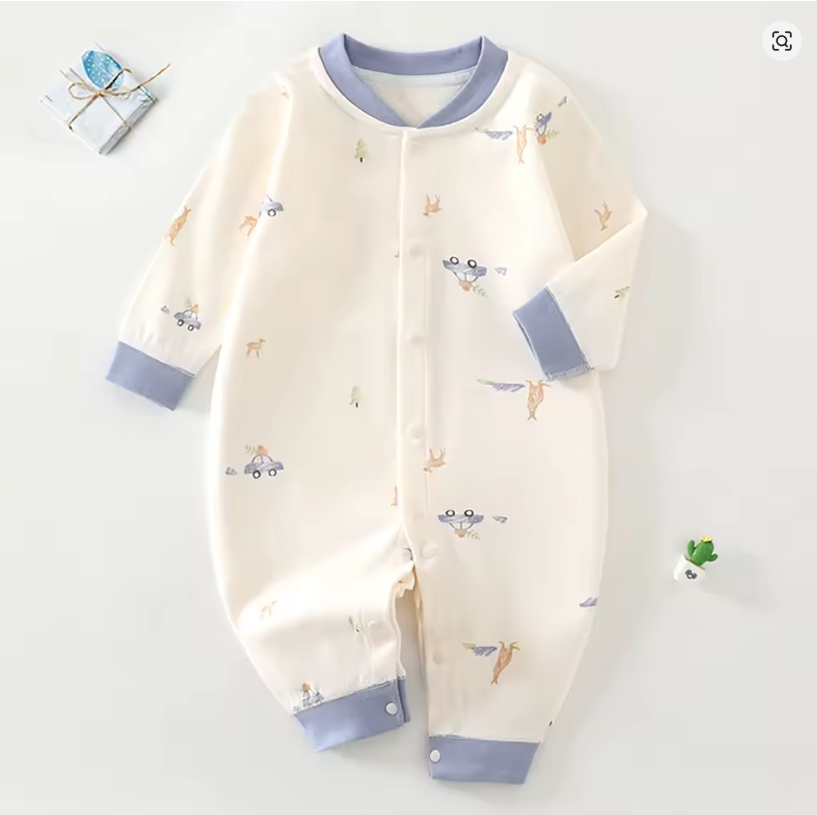 Baby Soft Cotton Romper