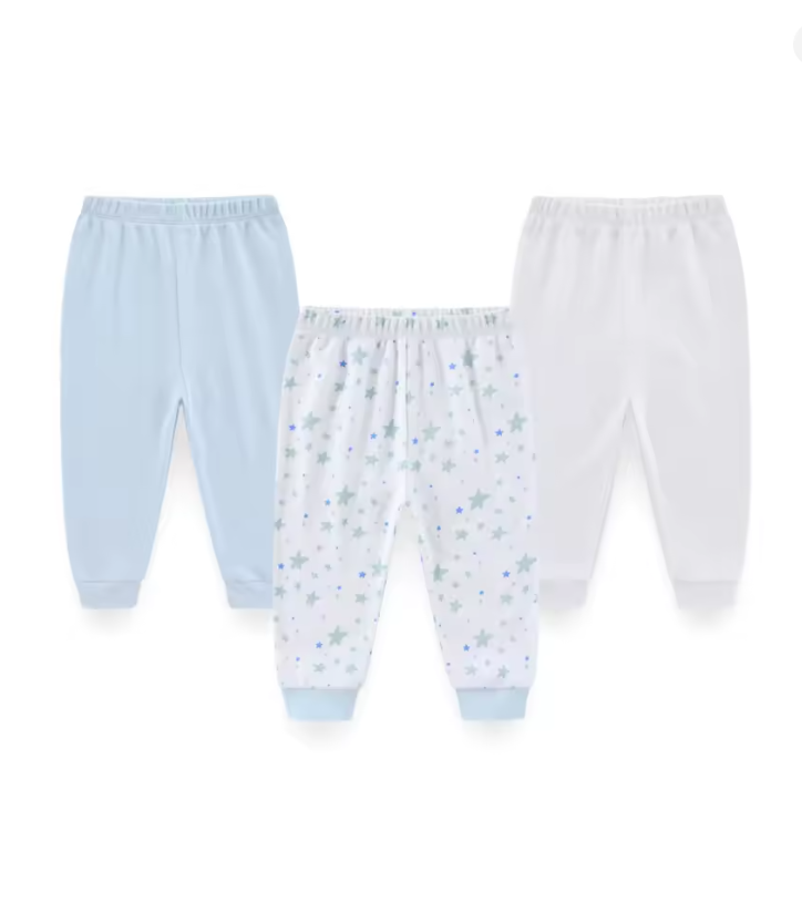 Baby Essential Pants Set (3-Pack)