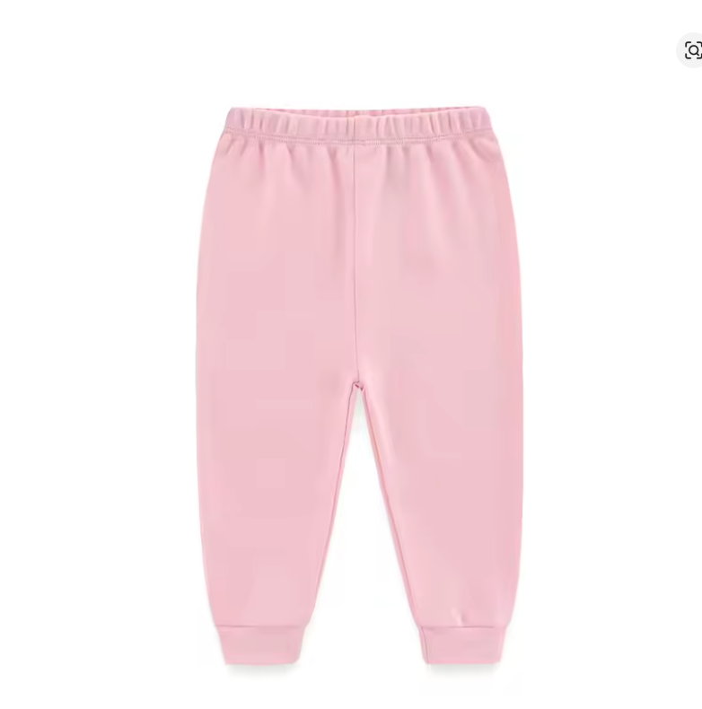 Baby Pink Jogger Pants