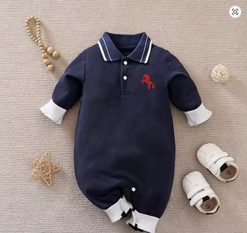 Navy Kids Pullover Sweater