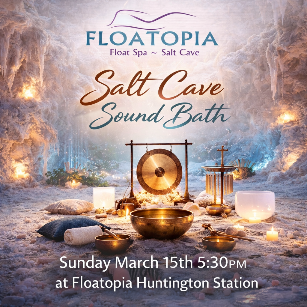 Salt Cave Sound Bath Experience with Michelle 