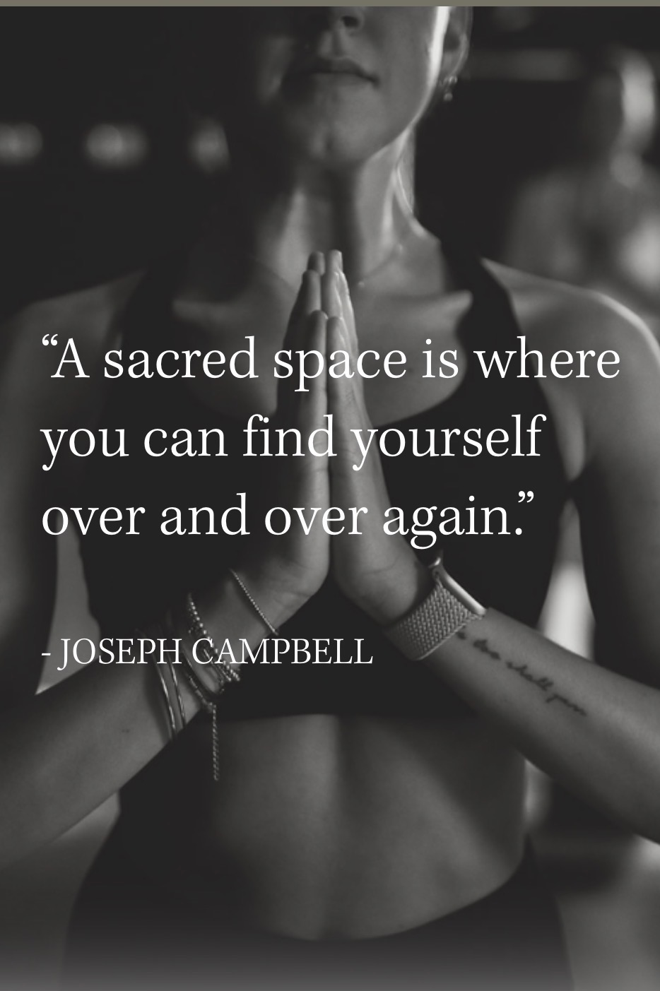 Hot Pilates Secret at Sacred Space