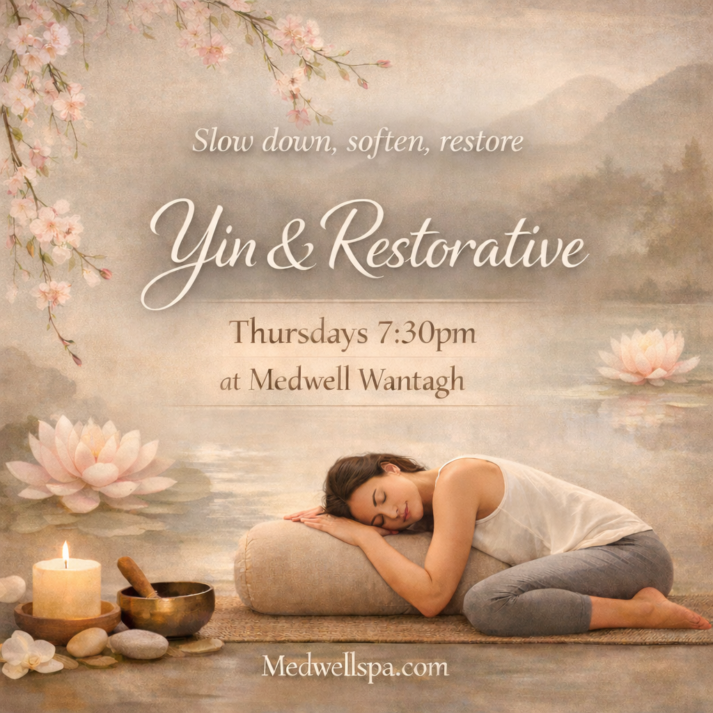 Yin & Restorative with Michelle
