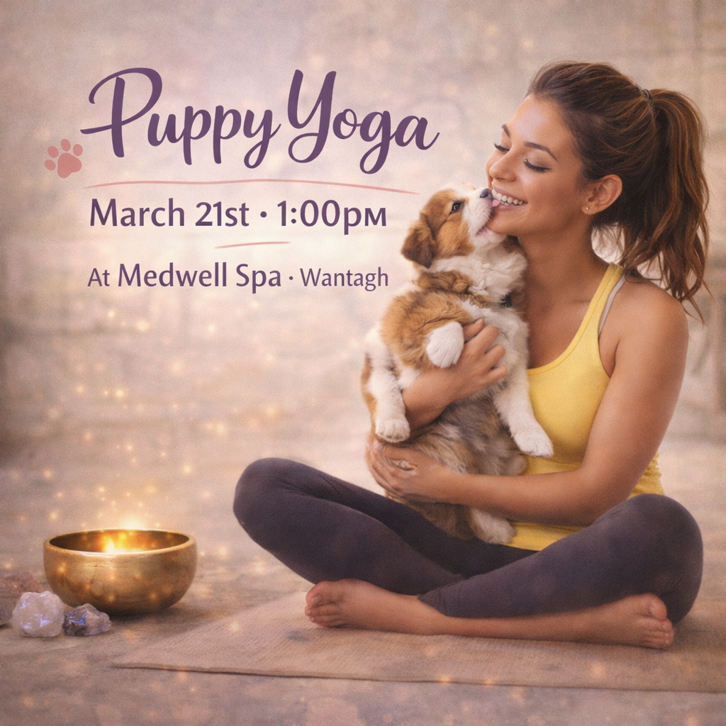 Puppy Yoga with Michelle