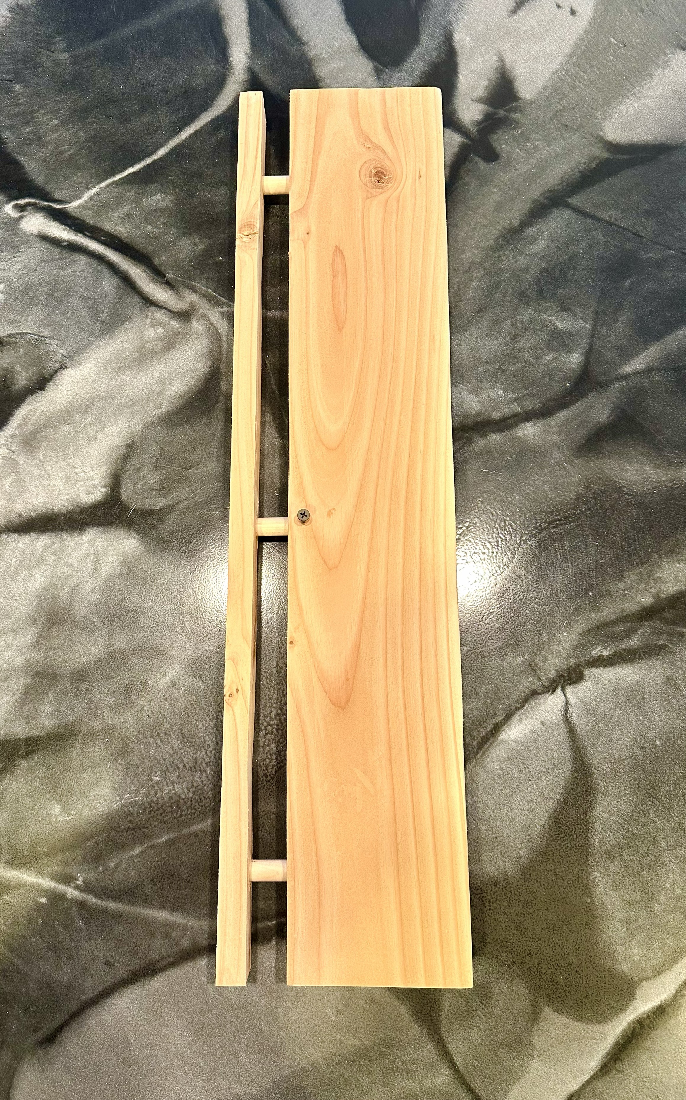 Set of 3 Wooden Floating Shelves