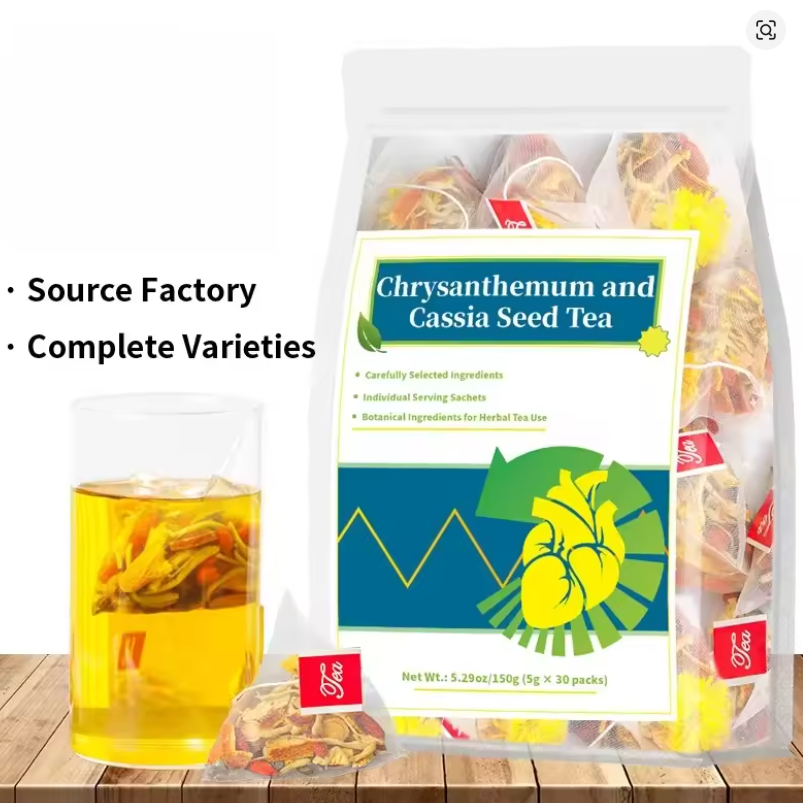 Chrysanthemum and Cassia Seed Tea