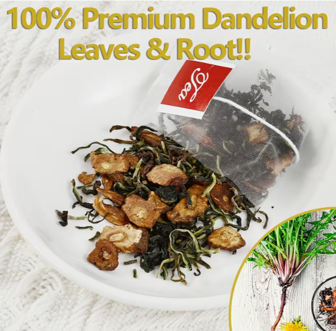 Dandelion Leaf & Root Tea