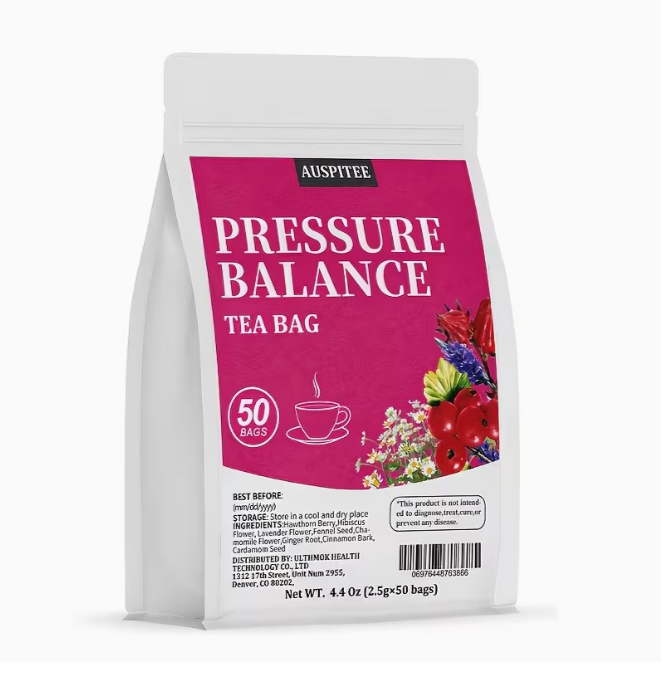 Pressure Balance Tea Bag