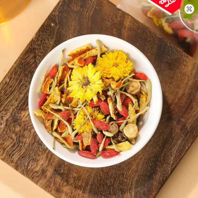 Chrysanthemum and Cassia Seed Tea