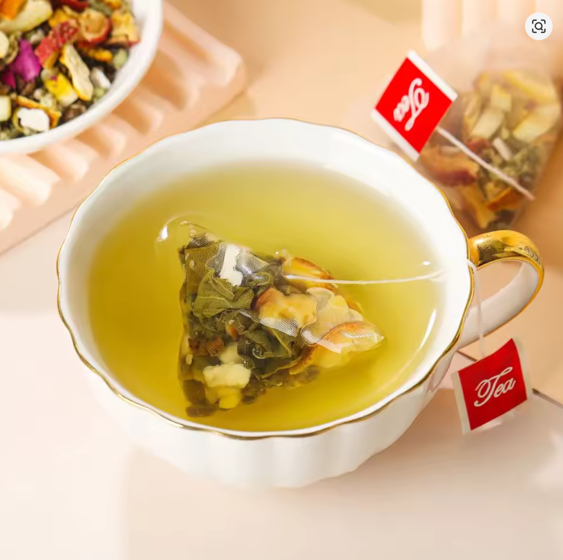 Lemon Hawthorn Lotus Leaf Tea