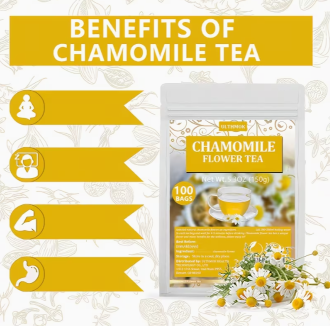 Chamomile Flower Tea Bags