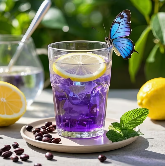 Butterfly Pea Flower Tea