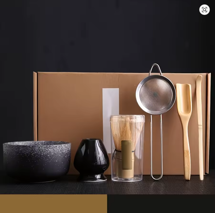 Japanese Matcha Tea Set