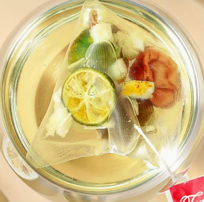 Lime Salted Plum Lemon Tea