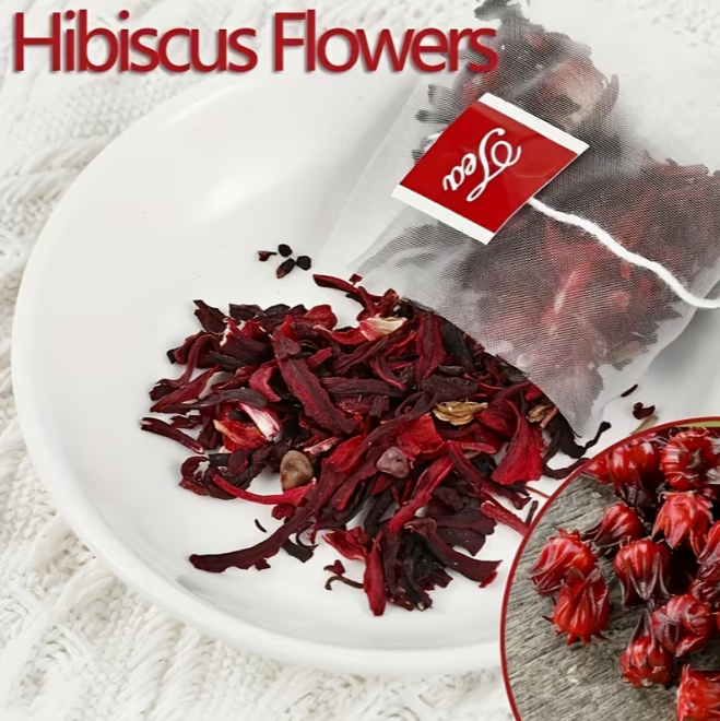 Hibiscus Flower Tea Bags