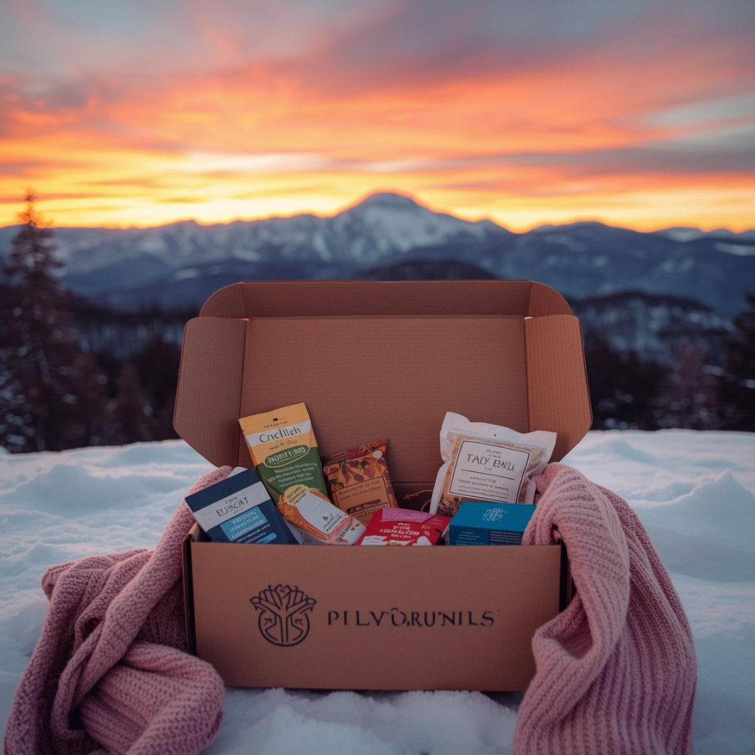 Hospi Extra Large Pink Wellness Gift Box 