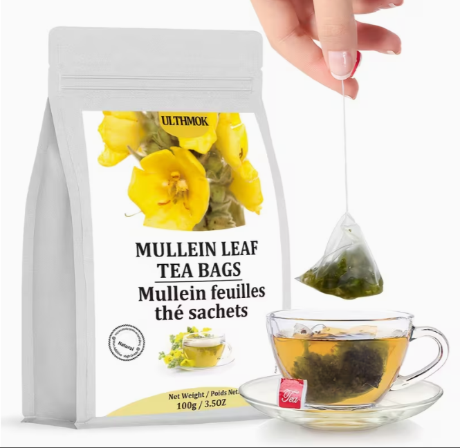 Mullein Leaf Tea Bags