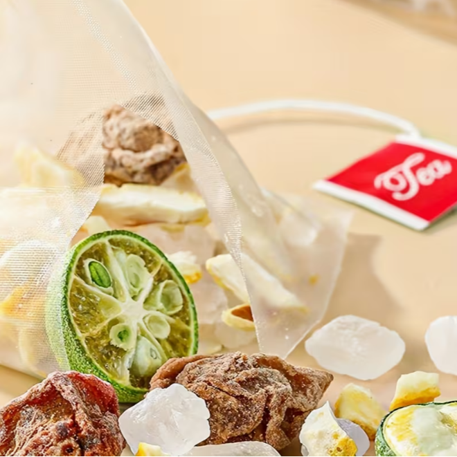 Lime Salted Plum Lemon Tea