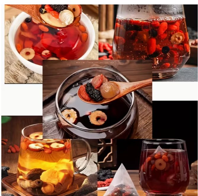 Ginseng Six Treasure Tea