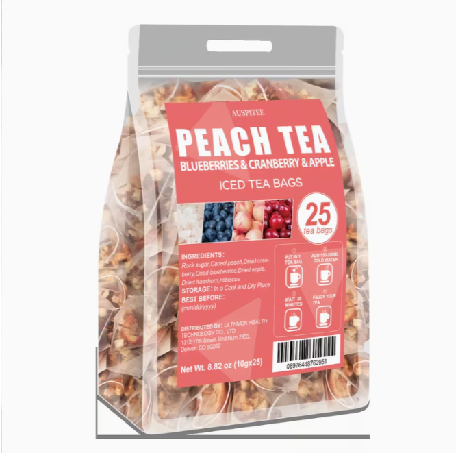Peach Tea Iced Tea Bags
