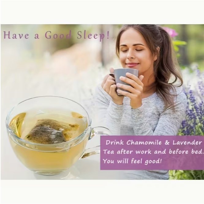 Chamomile & Lavender Tea Bags