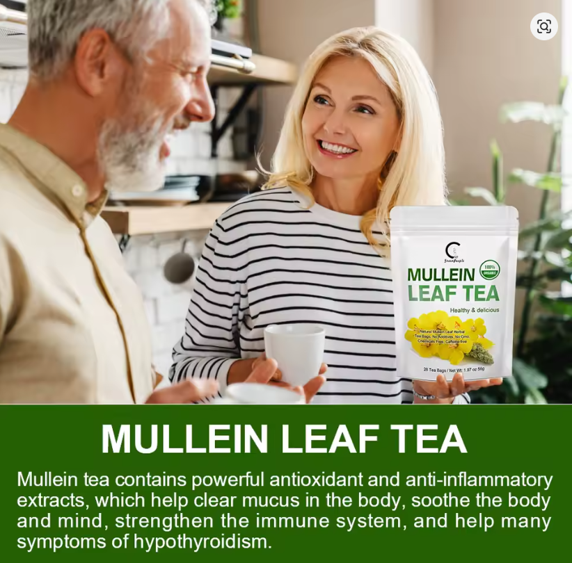 Mullein Leaf Tea