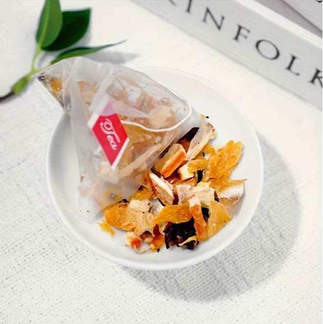 Mango Pineapple Unsweetened Fruit Herbal Tea