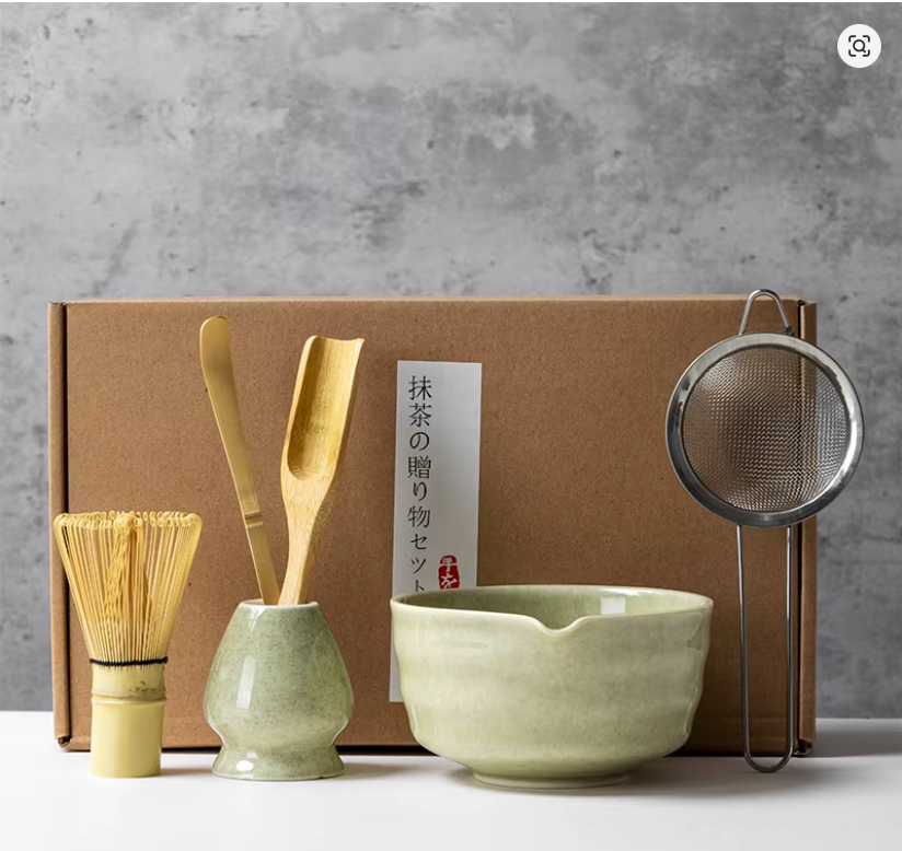 Japanese Matcha Tea Set