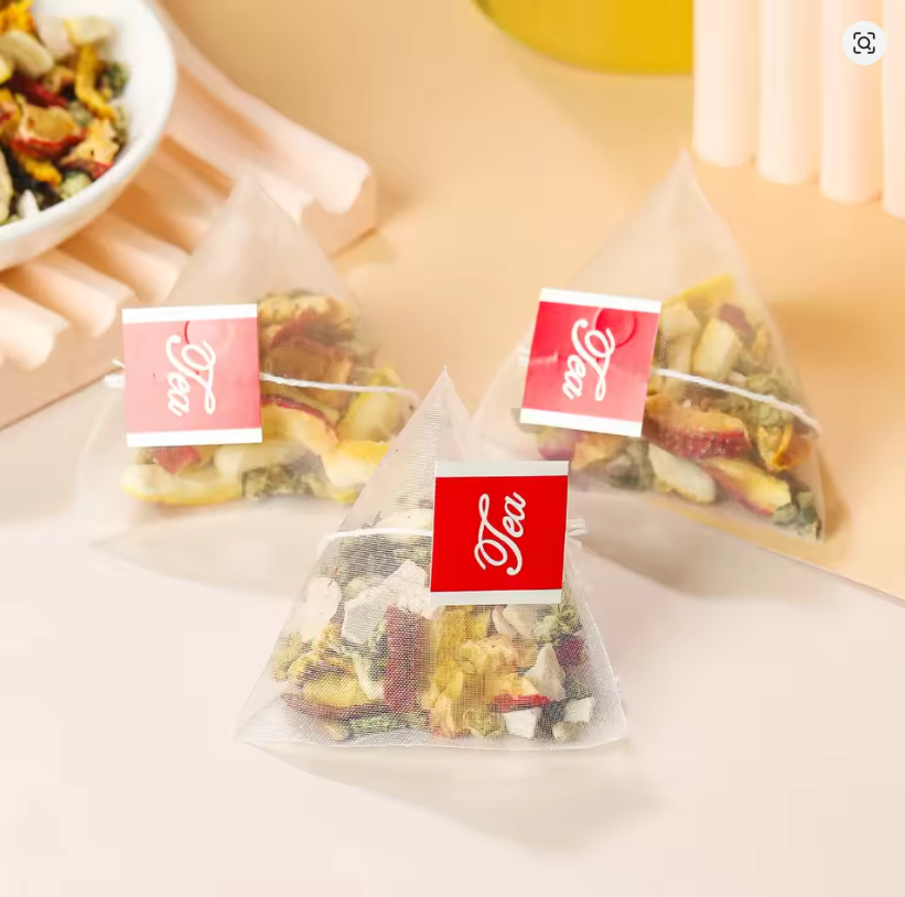 Lemon Hawthorn Lotus Leaf Tea