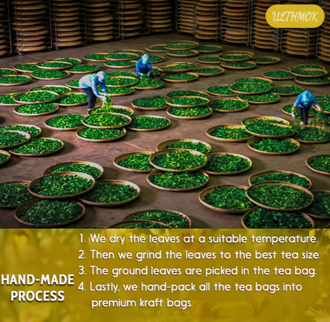 Mullein Leaf Tea Bags