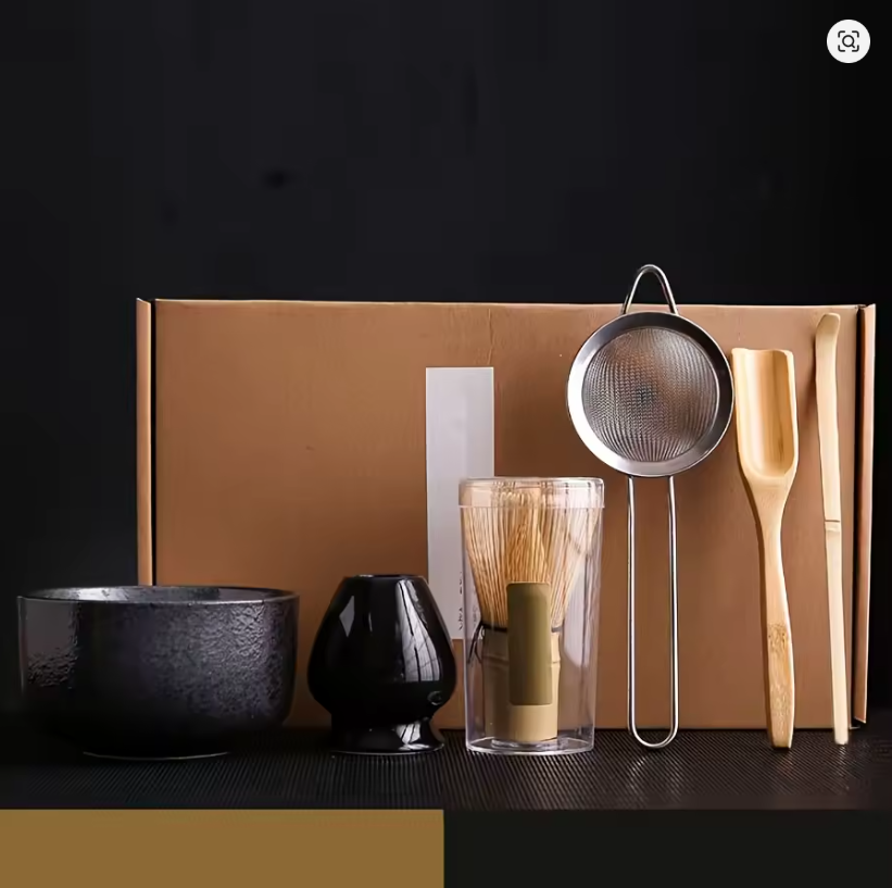 Japanese Matcha Tea Set