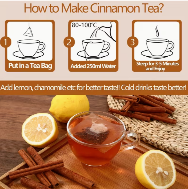 Cinnamon Tea Bags
